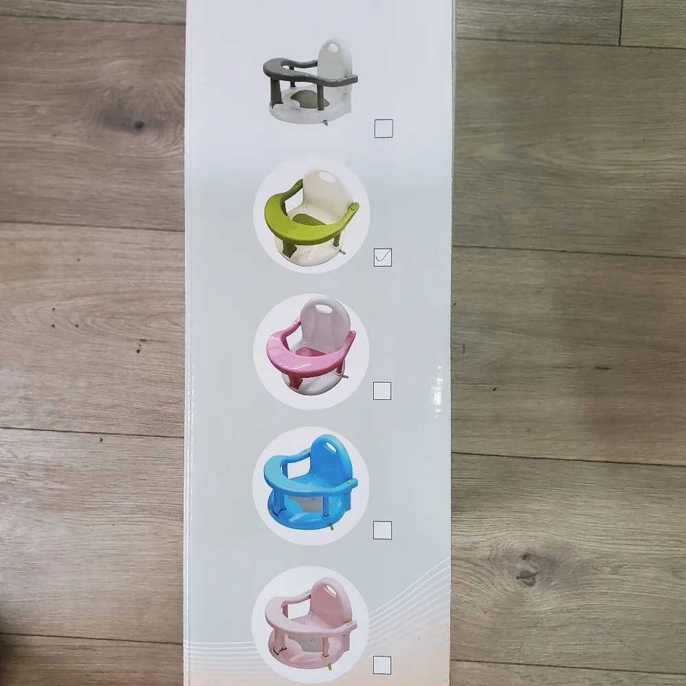 Baby Bath Supper With Suction Cup